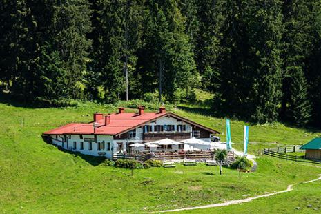 Traunsteiner Hütte Winklmoos - Chiemgauer Alpen ©KUSE.DE