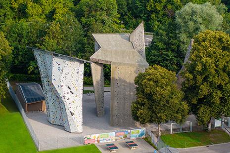 Kletterzentrum - Alpenverein Traunstein