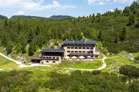 Neue Traunsteiner Hütte - Reiteralpe - Berchtesgadener Alpen ©KUSE.DE