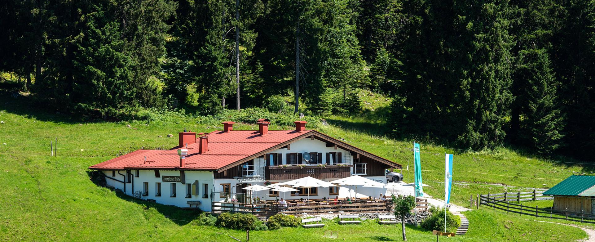 Traunsteiner Hütte Winklmoos - Chiemgauer Alpen