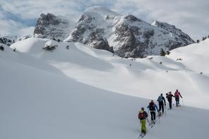 Skitour Schönweidkogel