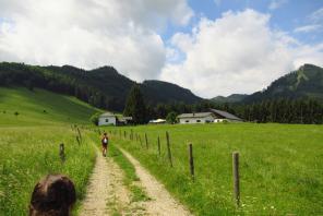 Kurz vor der Hochalm