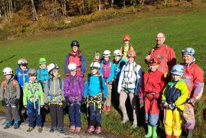 Gruppenbild vor dem Losgehen