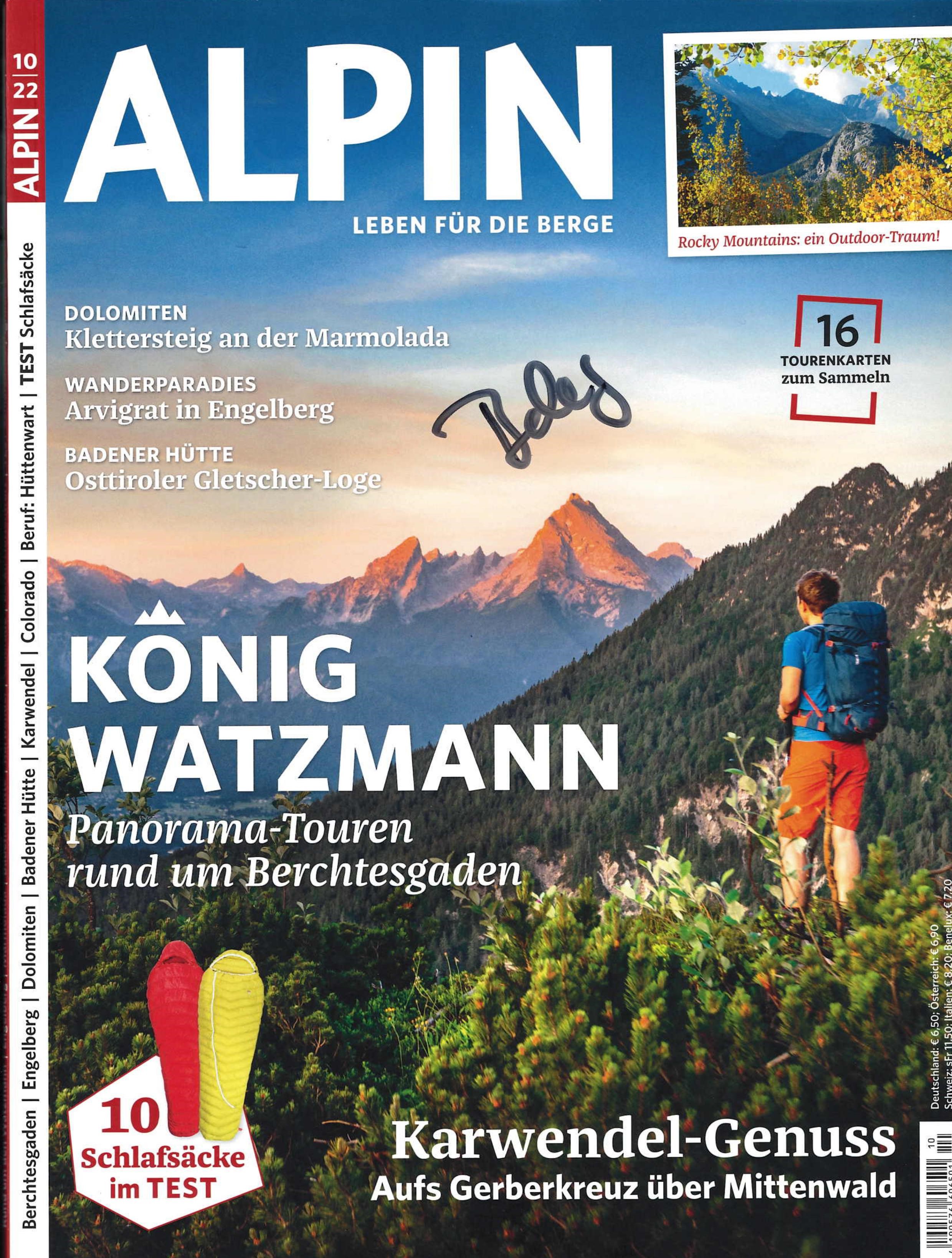Alpin Cover