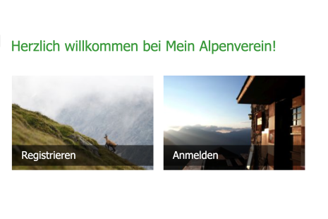 Mitgliedsdaten ändern