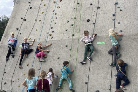 Kinderklettern DAV Traunstein