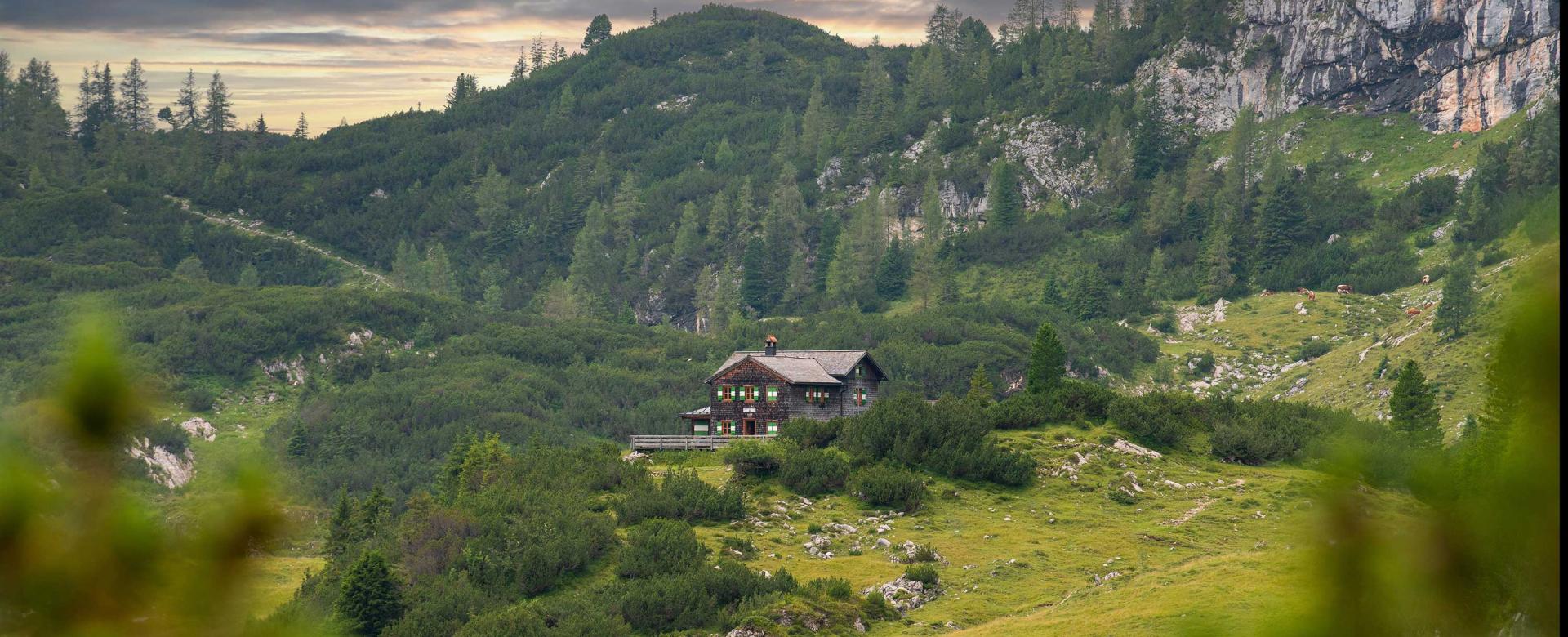 Alte Traunsteiner Hütte - Reiteralpe ©Kuse Aichhorn