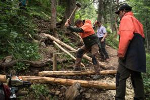 Wegebau: (c) DAV/Klaus Listl