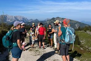 Geführte Tour Alpenverein Traunstein