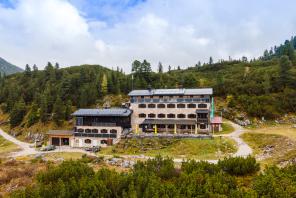 Neue Traunsteiner Hütte - Copyright: Markus Aichhorn