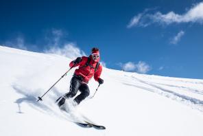 Alpenverein Traunstein - Kurs Skitechnik für Skitoureneinsteiger ©KUSE.DE