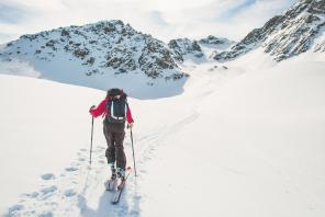 Alpenverein Traunstein - Skitourenkurs für Wiedereinsteiger ©Michellangeloop
